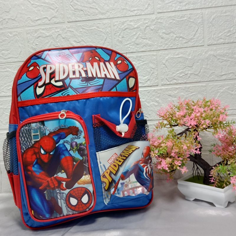 TAS RANSEL SEKOLAH TK ANAK LAKI-LAKI