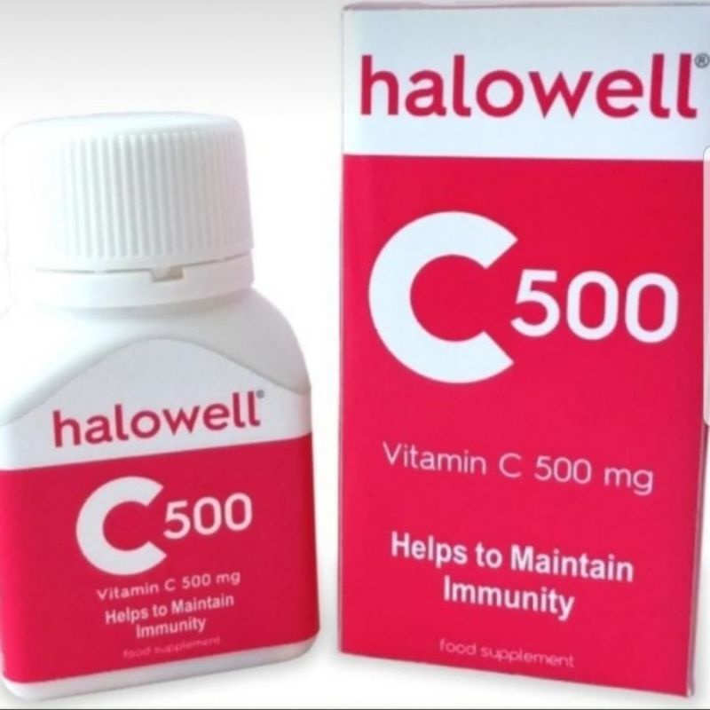 Halowell vitamin C 500 mg