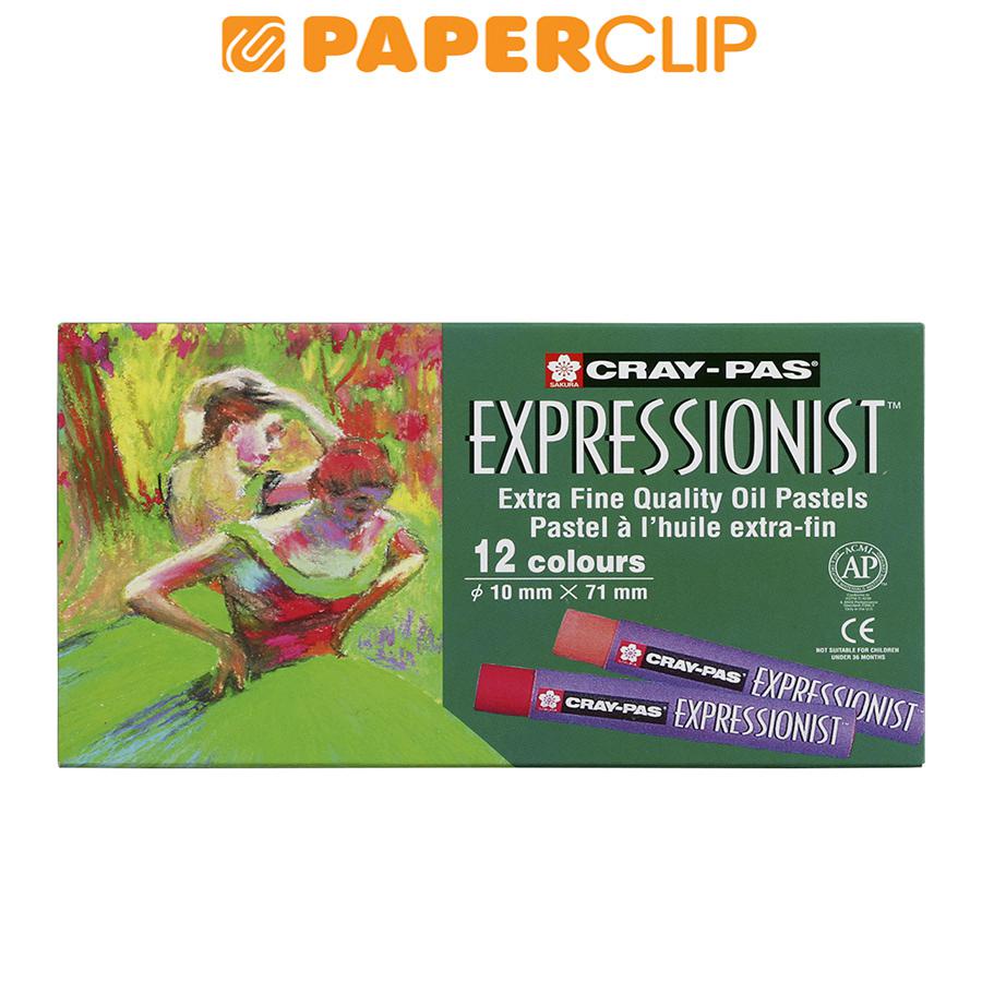 

CRAYON SET XLP12 SAKURA 12C EXPRESSIONIST