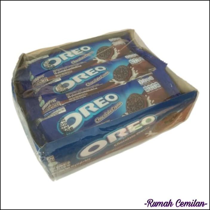 

OREO BISKUIT KRIM COKLAT SANDWICH 1 PACK