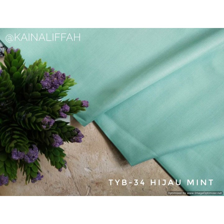 Katun Toyobo Tyb34 Hijau Mint Shopee Indonesia