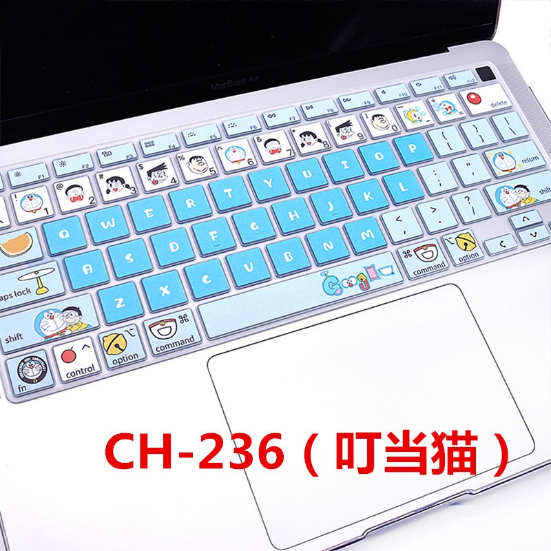 Film Membran Cover Pelindung Keyboard Motif Lukisan Untuk Huawei MateBook 14 / D14 / D15 / XPro