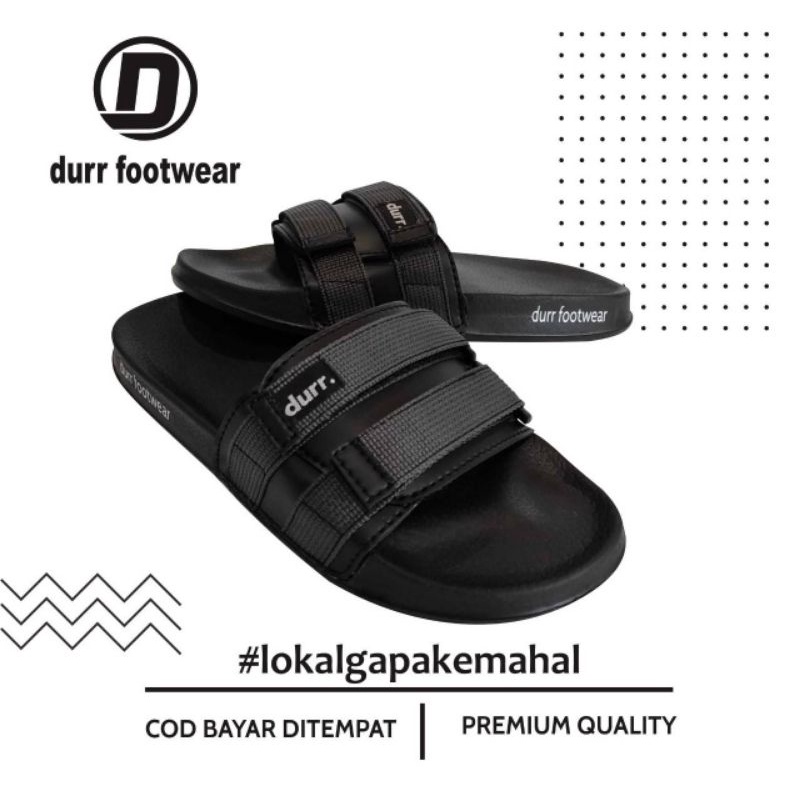 Sandal Pria Distro Terbaru Original Sandal Slide Strap Original Sandal Durr Footwear 20 Original