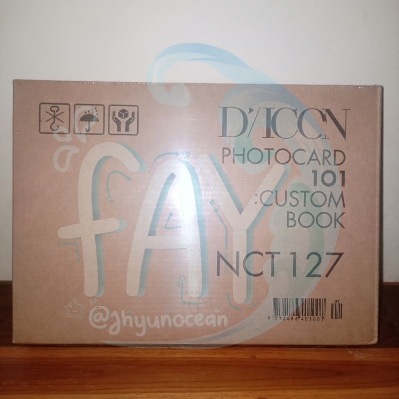 SHARING DICON NCT 127