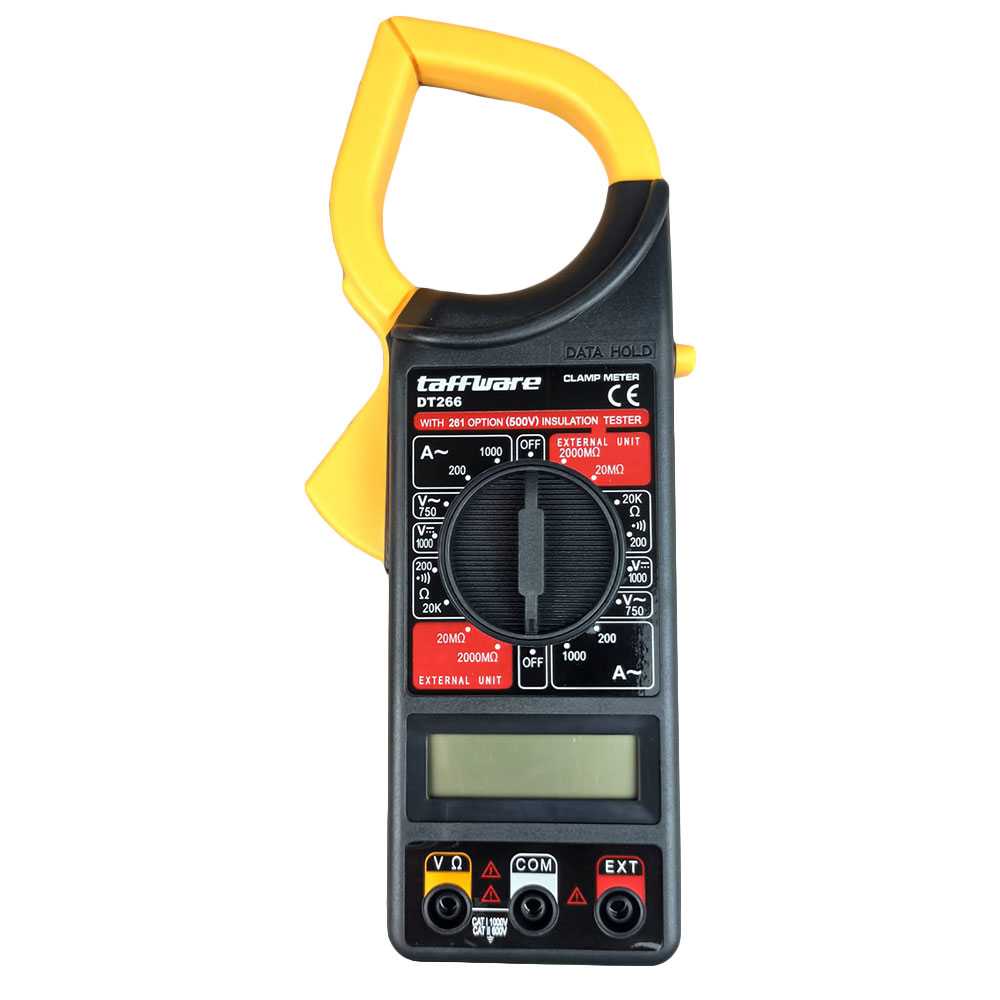 Digital Clamp Multimeter Multitester Tang Ampere Tegangan DC AC Arus resistensi / Portable Tang Ampere Tool Digital Value Lengkap Murah / Alat pengukur Ampere Tester Multifungsi / Avo multimeter Digital Auto Victor Murah Original