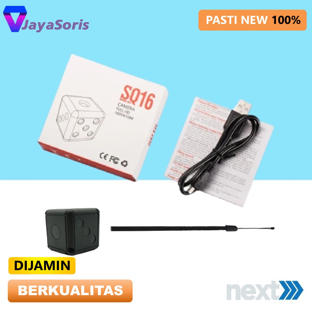 Kamera Pengintai Mini Tanpa Kabel Camera Mini CCTV Kecil Tersembunyi spycam IP Hidden Camera HD Portable Murah Mata Mata Pengintip Alat Keamanan Rumah js57