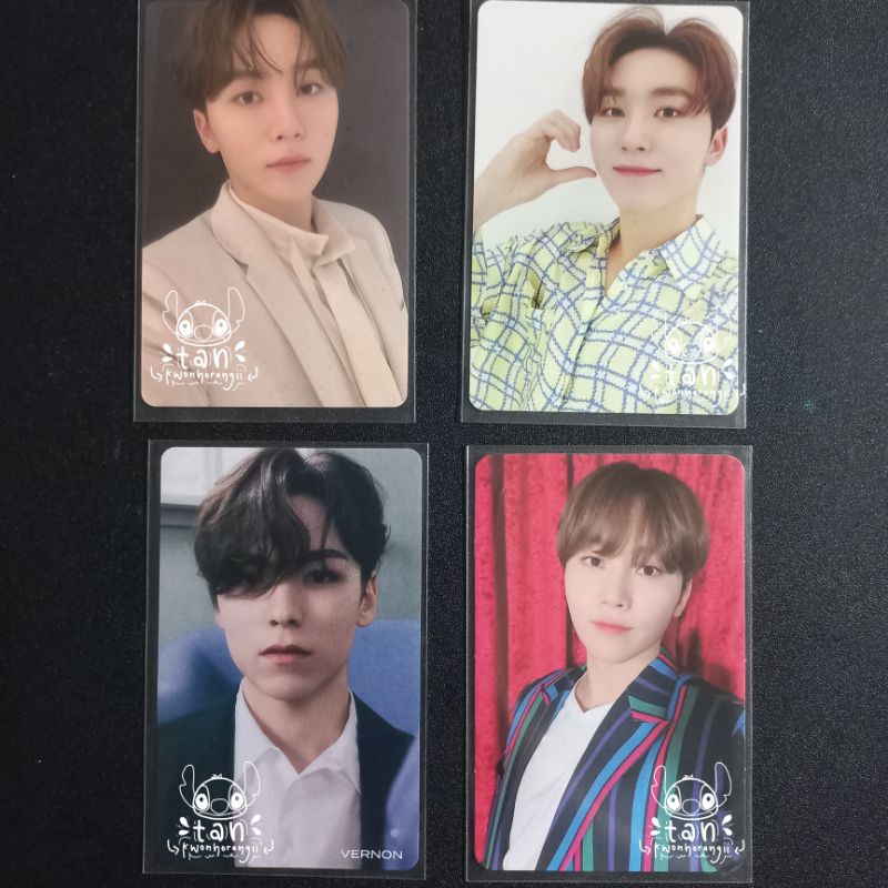 photocard seungkwan fallin flower flfl carver incomplete going magazine hmv hitorijanai