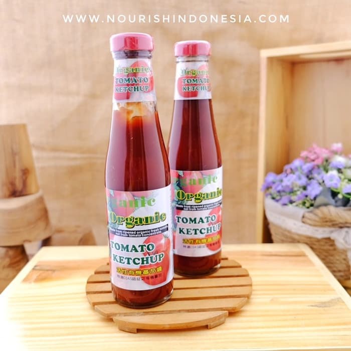 

Produk Terbaik - Organic Tomato Ketchup 285Gr
