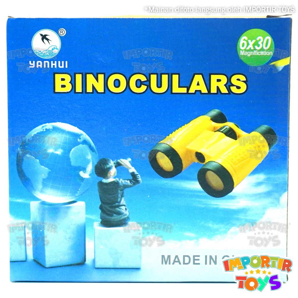 Teropong Binokular Teleskop Anak BER-SNI (IMPORTIR TOYS QUALITY)