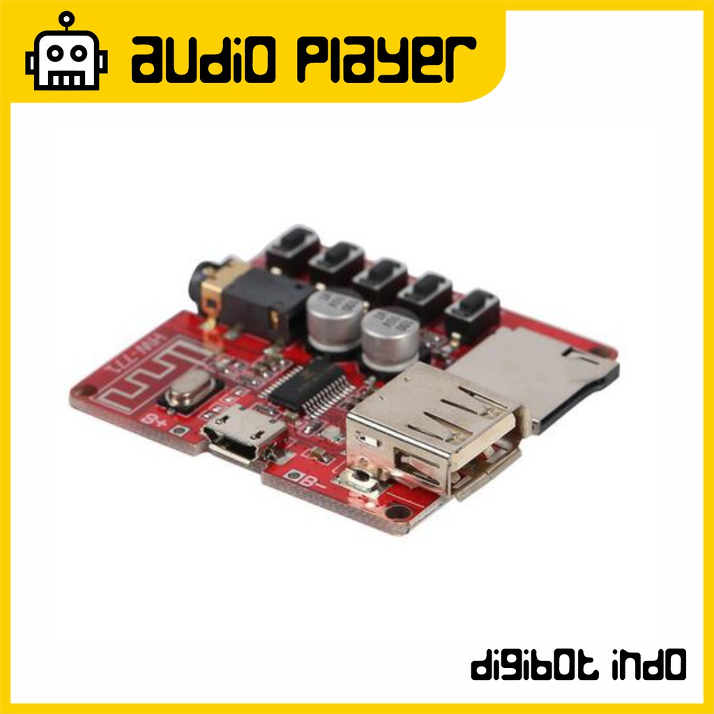 Audio Player Module ( BT + USB + TF Card )