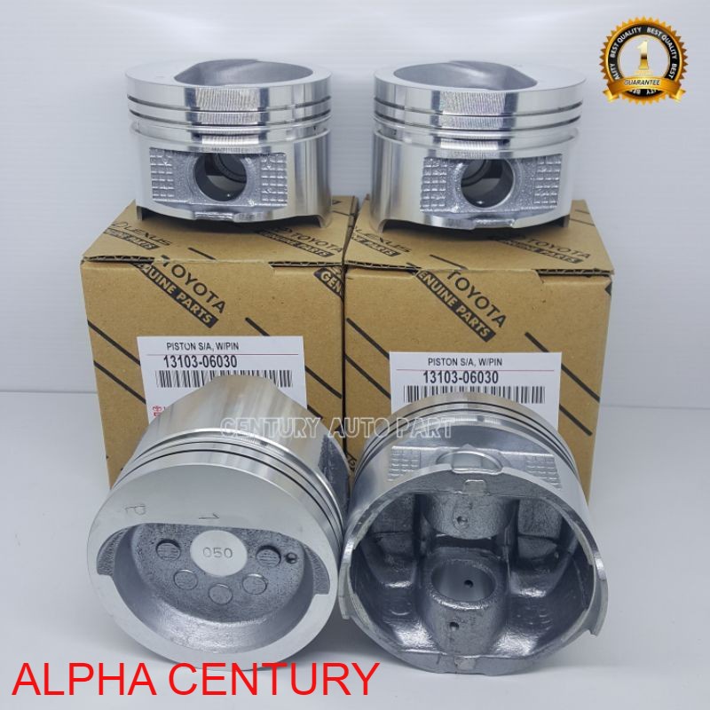 PISTON ASSY KIJANG FORD RANGER 2.5 ASLI BAJA GARANSI 1 BULAN