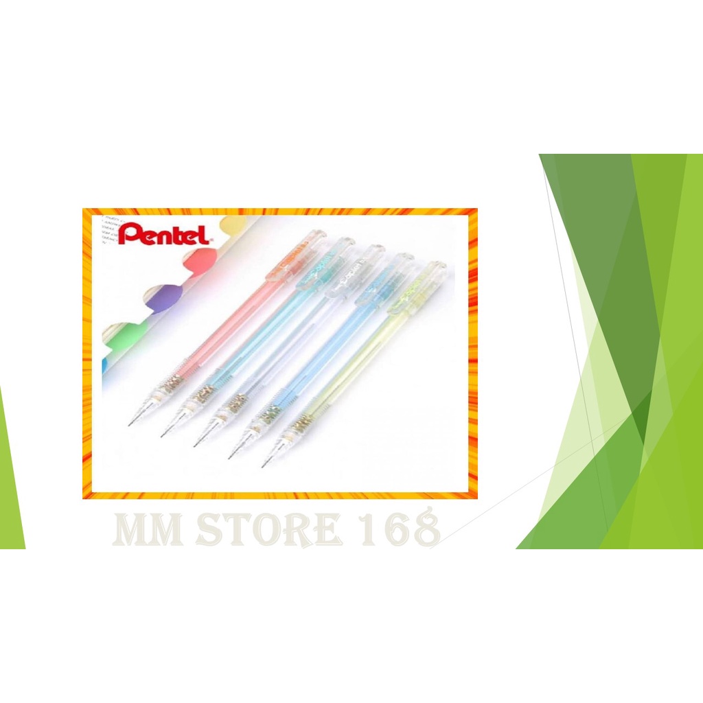 

Pensil Mekanik / Pensil Cetek - Cetek Merk Pentel Caplet