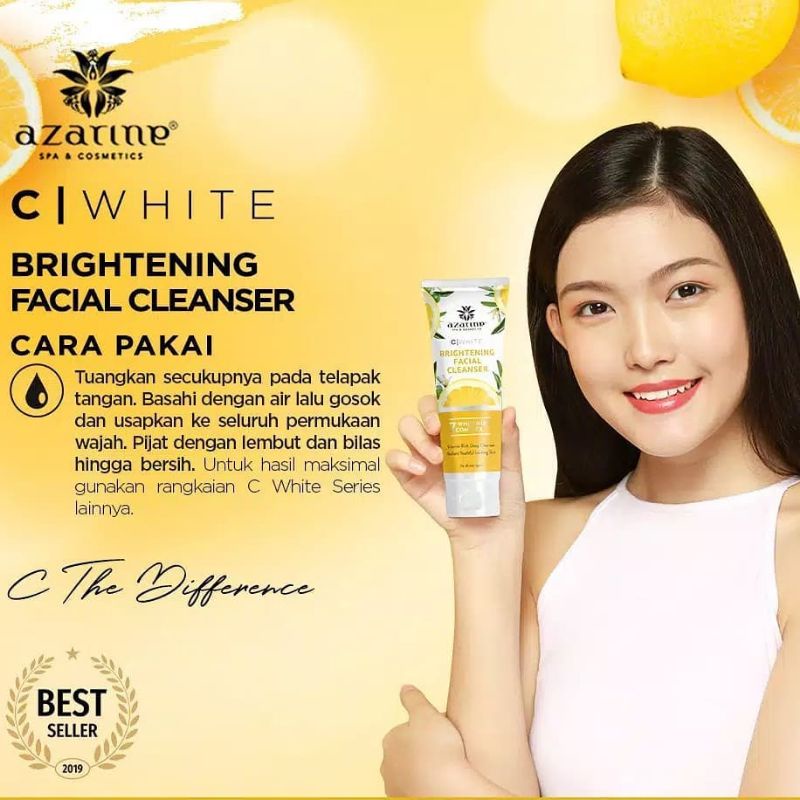 Azarine Brightening Facial Cleanser / Face wash Brightening