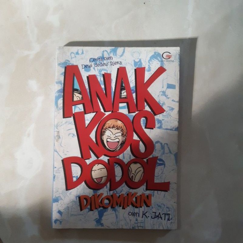 Komik Anak Kos Dodol