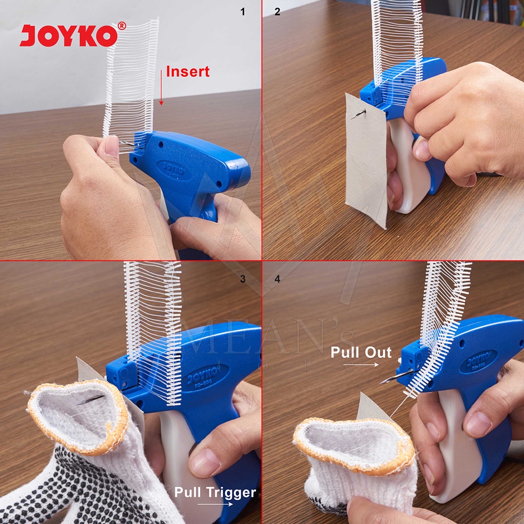 

RB Tag Gun Joyko TG-600 / Alat Label Harga Baju TG 600