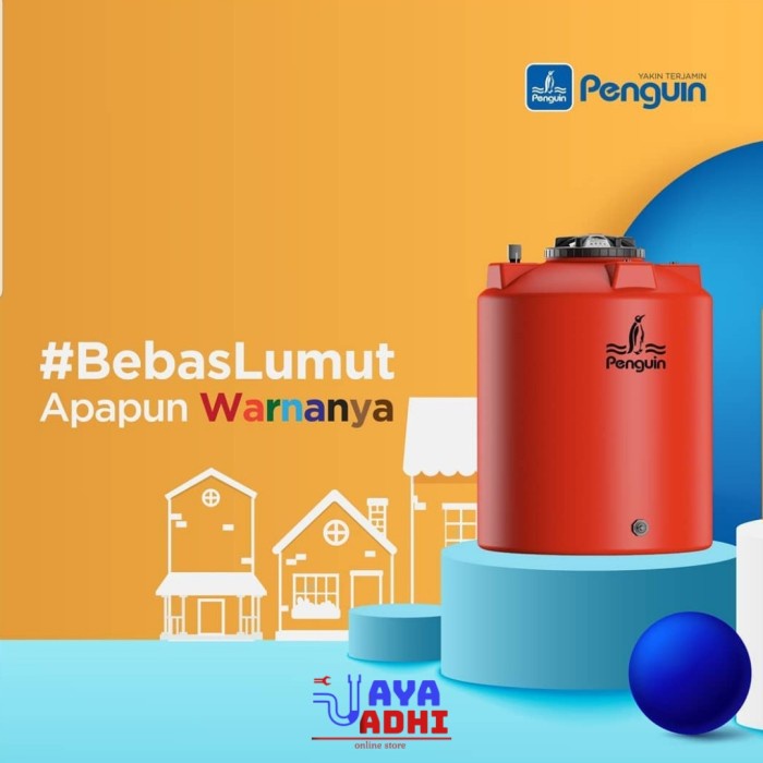 Tandon Tangki Toren Penguin TB 160 - 1550 Lt