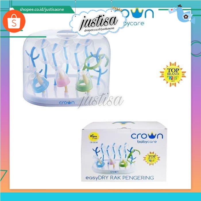 Promo !! SALE  CROWN-RAK BOTOL BAYI MULTY DRYING RACK