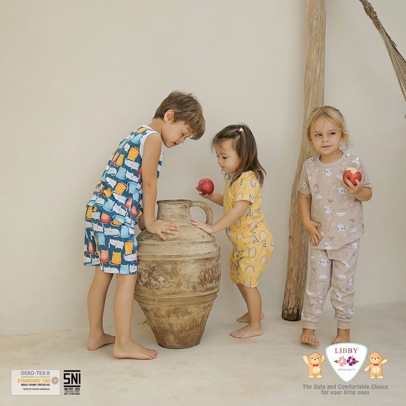 Libby Topi Kelinci 1 pcs - Topi Bayi Island Explorer-6