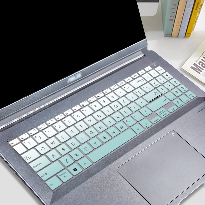 Film Pelindung Keyboard Untuk Asus vivobook 15 Fearless Pro15.6 M7600Q Notebook R9 vivobook 15 Pro15.6 Keyboard Film M7600Q K6500Z  M6500R  M6500Q N7600Z M3500Q M7600  K3500P