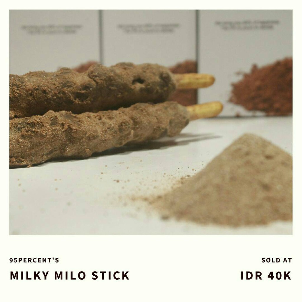 

95% Choco Stick Milky Milo Original