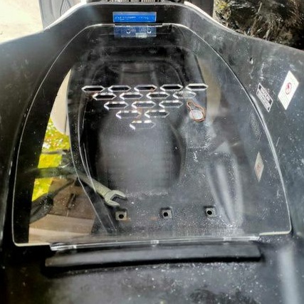 Cover akrilik bagasi Downdraft Pcx 150, Pcx 150 CBU Cover downdraft Pcx 150, Pcx 150 CBU