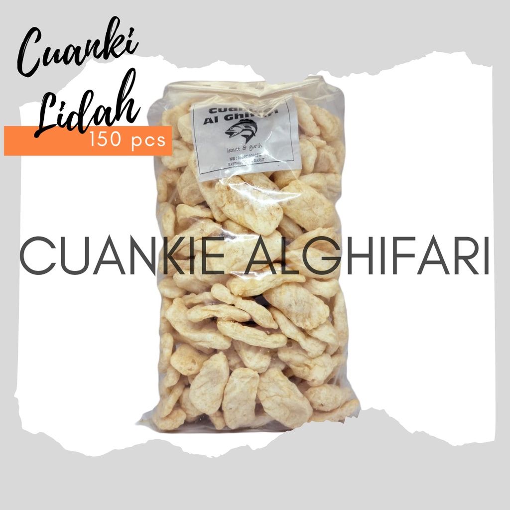 

RB TERMURAH Cuanki lidah isi 150 pcs bisa COD