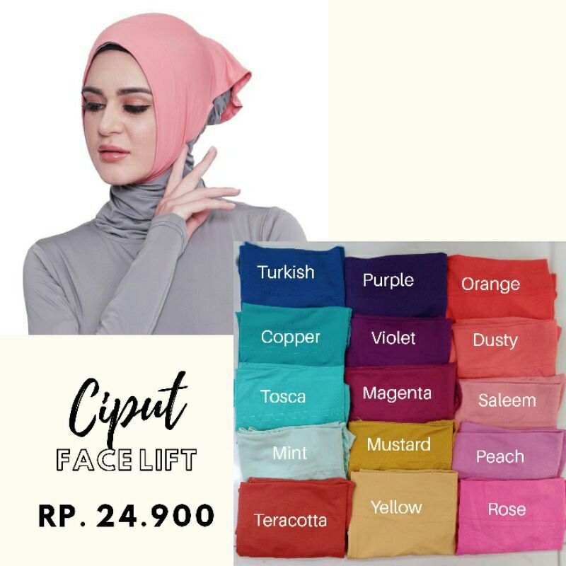 Ciput face lift zoya