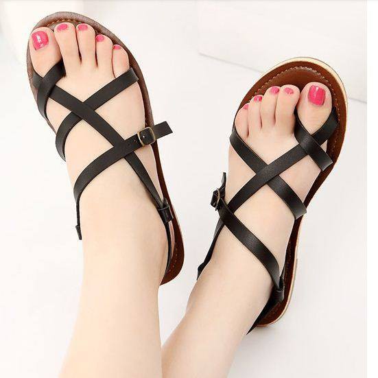 Sendal Teplek Zara Hitam