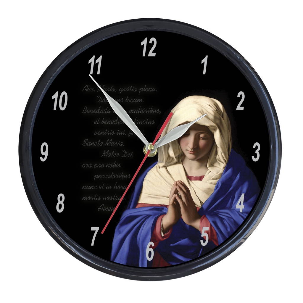 Jam Dinding Ave Maria / Salam Maria / Bunda Maria