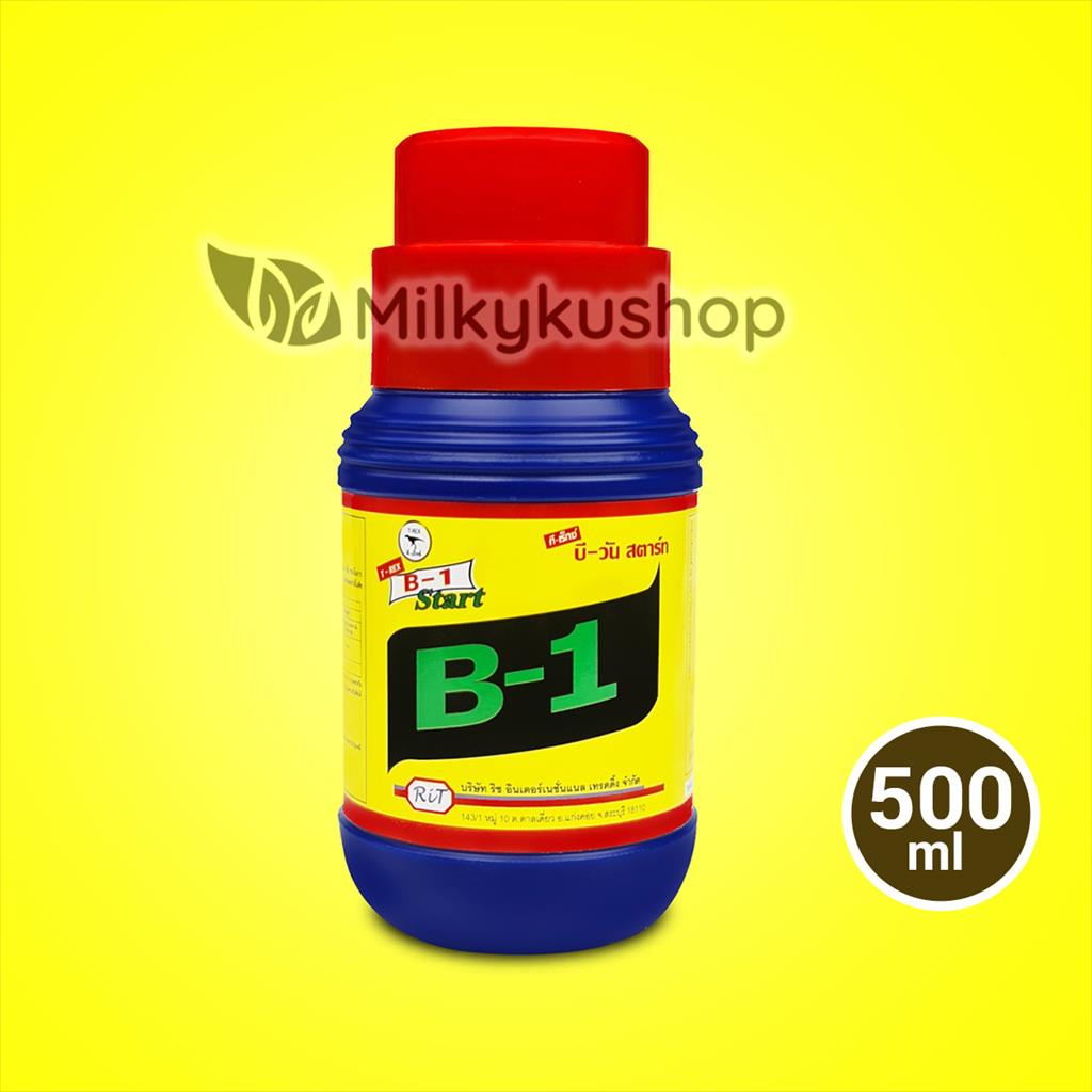 T-REX VITAMIN B1 THAILAND 500 ML KEMASAN PABRIK PUPUK HORMON TANAMAN