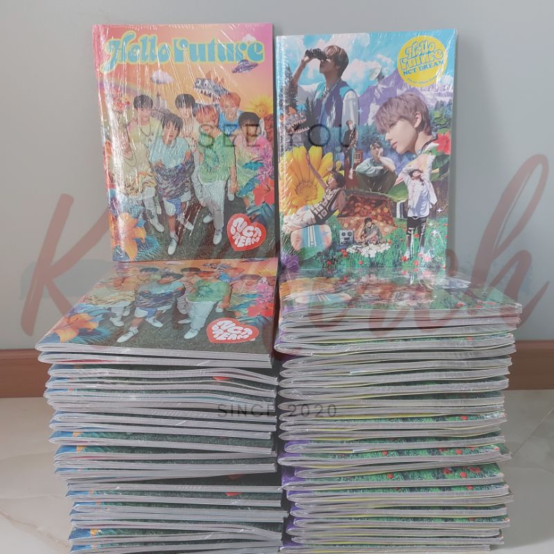 [READY STOCK] NCT DREAM - HELLO FUTURE ALBUM SEALED