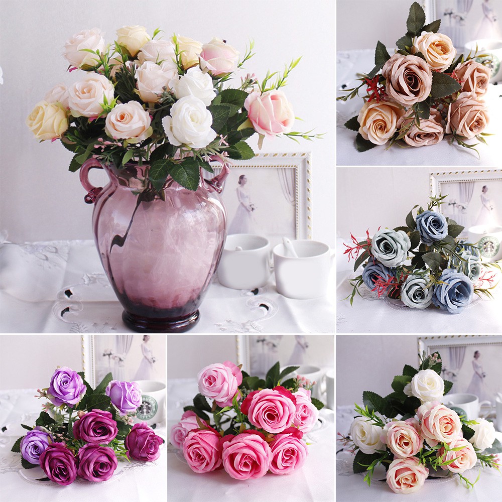 wedding flowers for bridal party