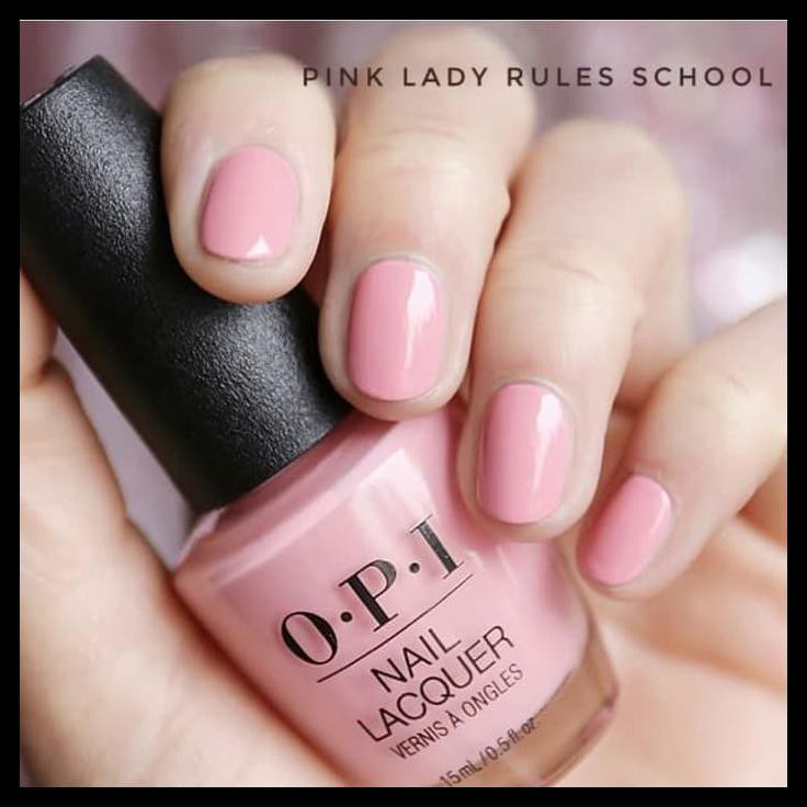 Kutek Opi Nail Lacquer Japanese Rose Garden Shopee Indonesia