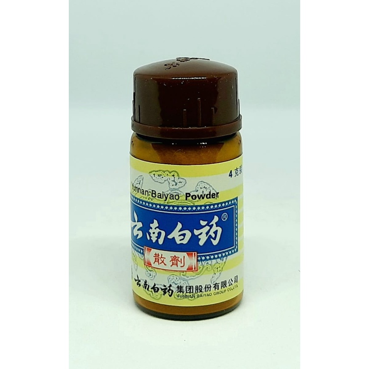 YUNNAN BAIYAO POWDER obat patah tulang - luka dalam - keseleo manjur