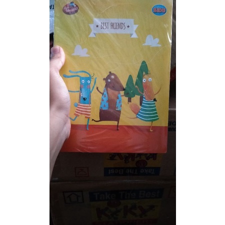 

buku tulis Sidu 38 lembar sinar Dunia