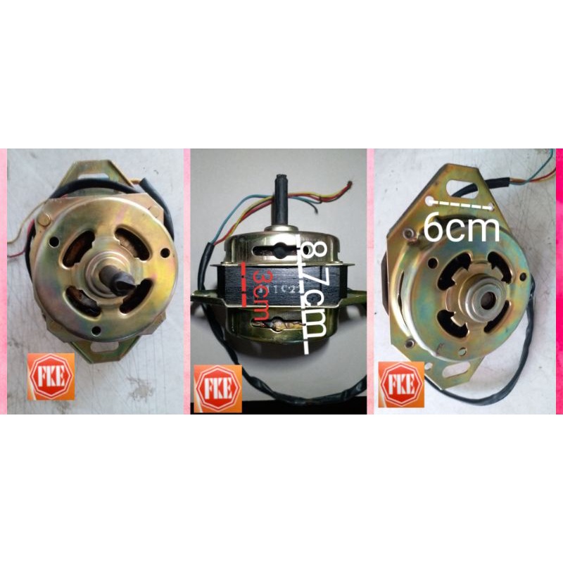 Motor dinamo mesin cuci SANKEN original