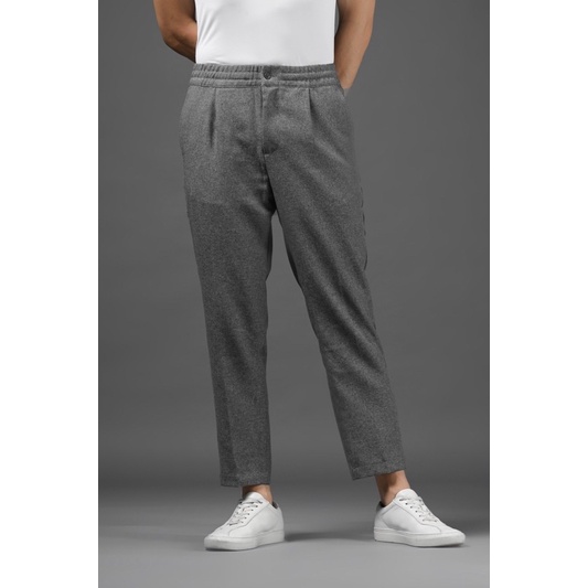 TITIPAN PEAZY PANTS DARK GREY HEYMALE.ID