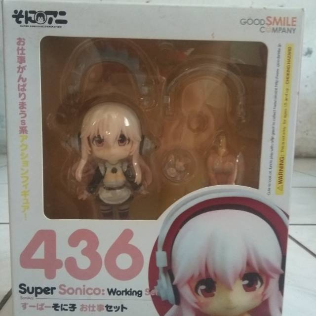 Nendoroid Super Sonico 436