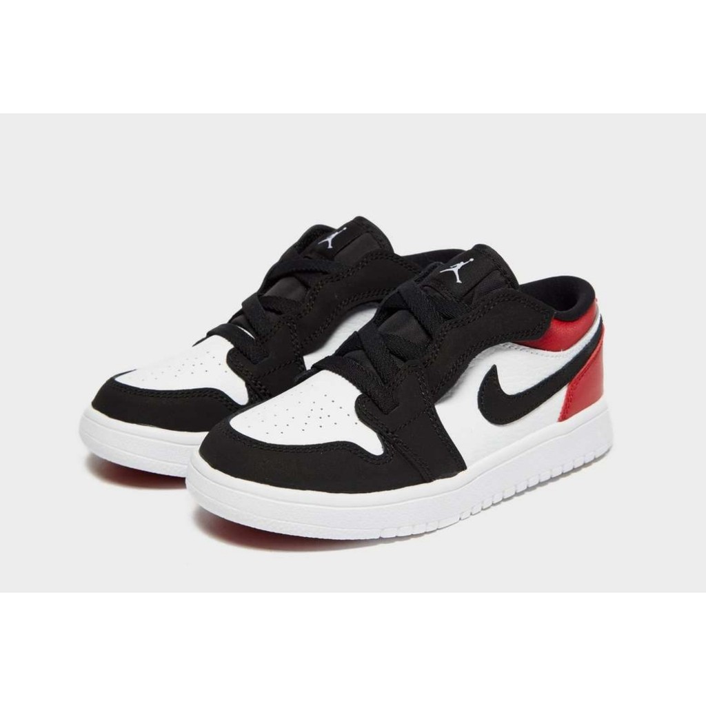 Brand New Air Jordan Retro 1 Low Black Toe / Jordan Retro 1 Pink Infants Toddler Kids Shoes