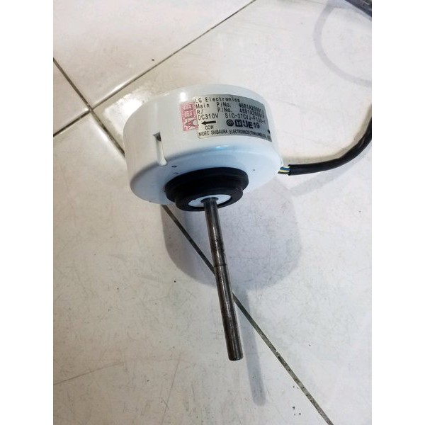 Baru -  motor fan AC LG original 1pk arus dc v