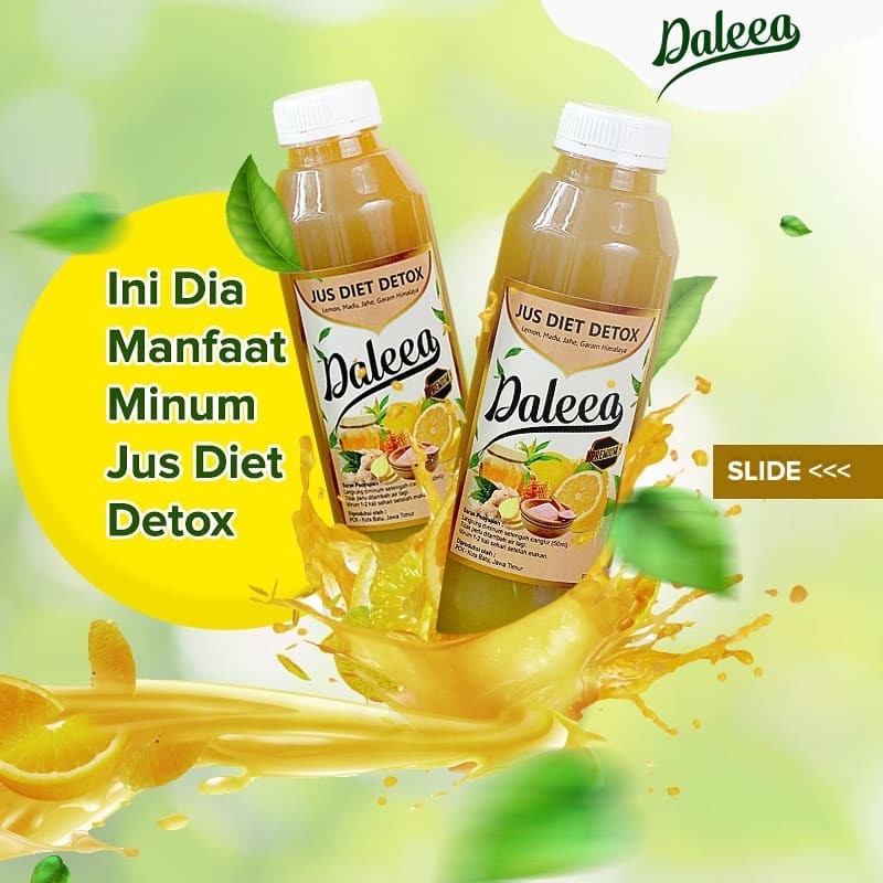 

DIET JUS DETOX DALEEA
