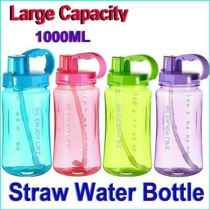 paket 2 pcs Botol Minum Outdoor BUY 1 GET 1 Durable Tahan Banting