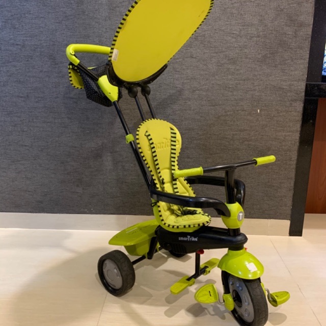 Preloved Smart Trike Glow Touch Steering 4 In 1 Trike - Green