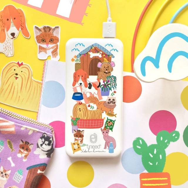 READY Powebank Anabul Uneed x Ideku Handmade