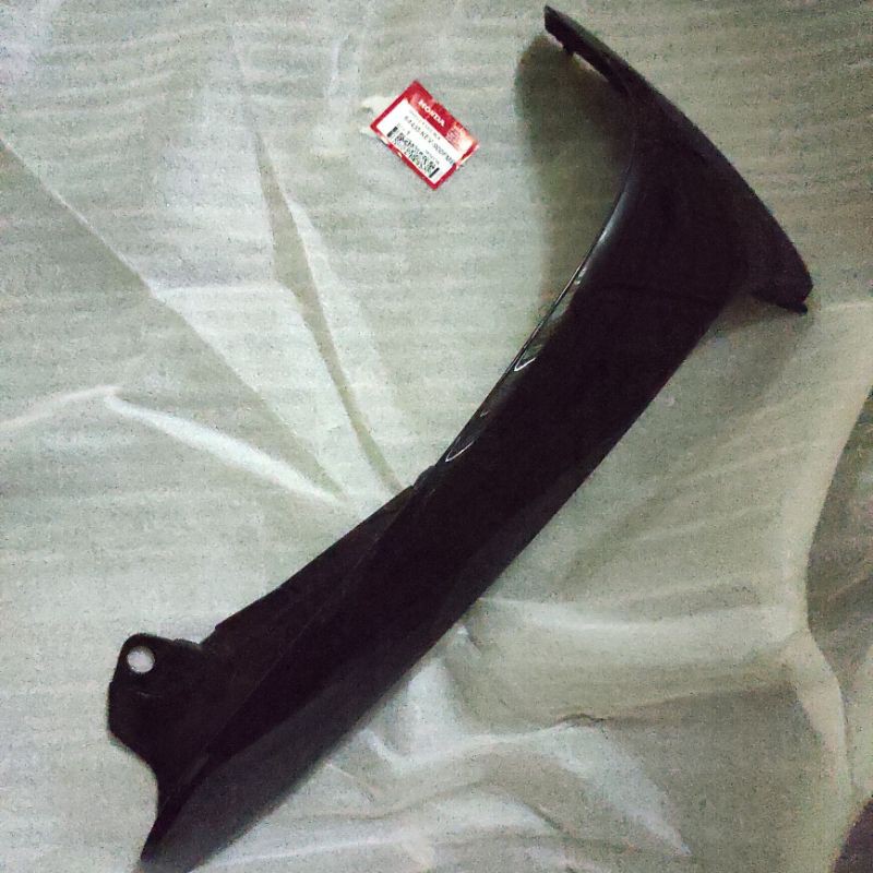 SAYAP DEPAN SUPRAFIT SUPRAX KANAN KIRI ORIGINAL HONDA HITAM 64440-KEV / 64430-KEV-900FMB