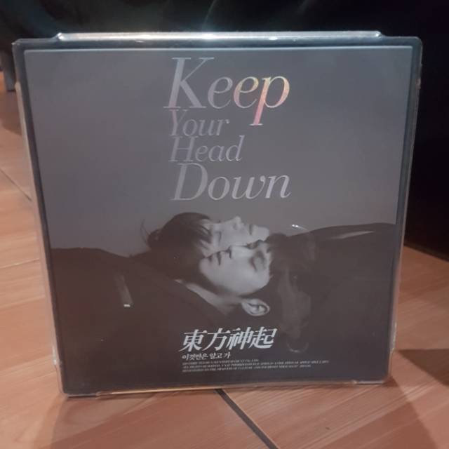 TVXQ - KEEP YOUR HEAD DOWN 5TH ALBUM (REPACKAGE) (+POSTCARDS)