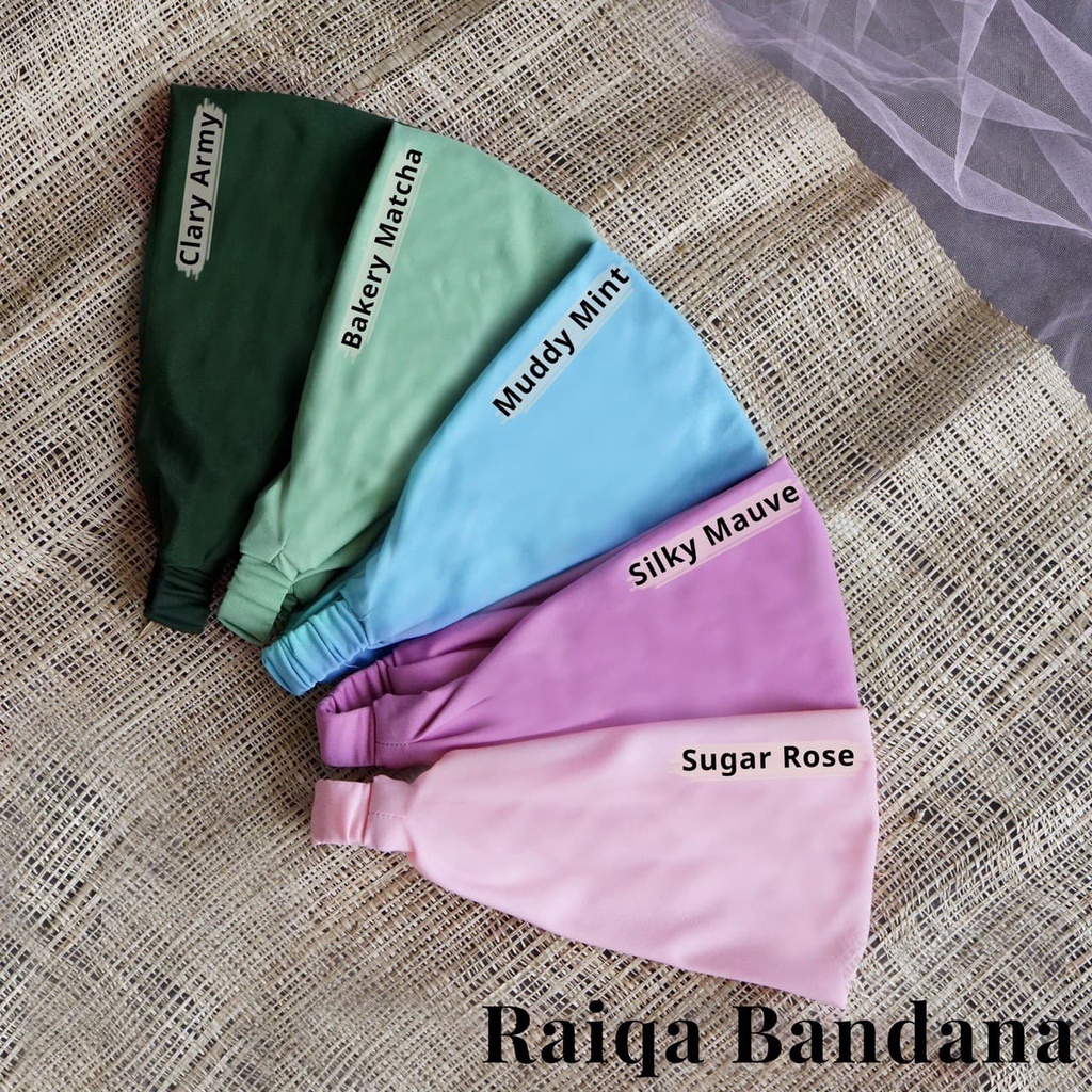 zie.storoe11 / bandana / bando inner hijab / ciput