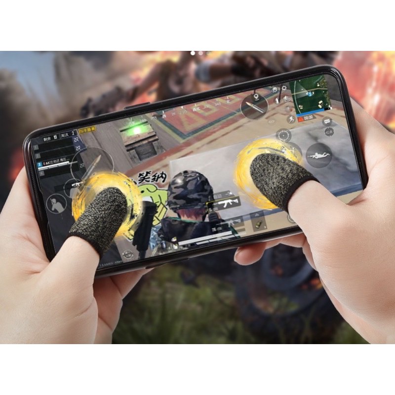 sarung jari jempol finger gaming PUBG mobile legend