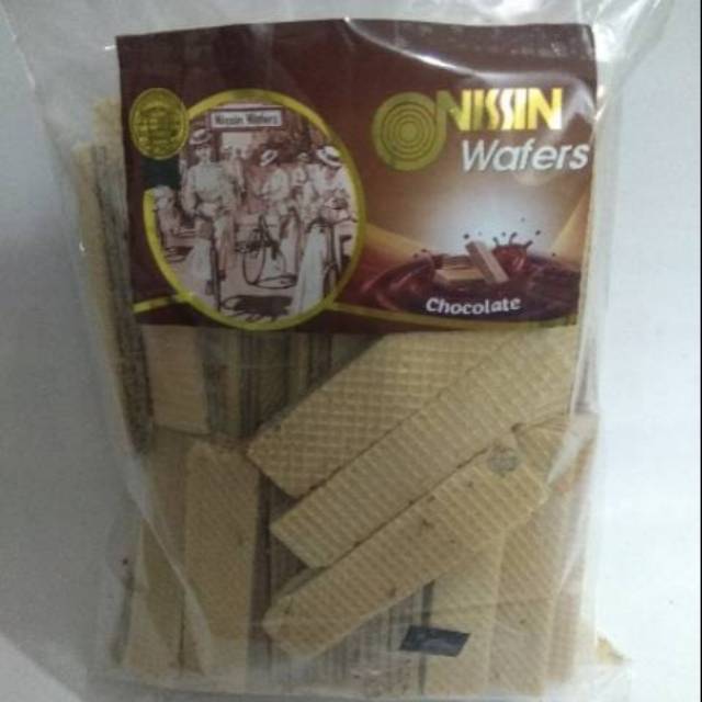 

NISSIN WAFER COKLAT SNACK KILOAN MURAH 250Gr