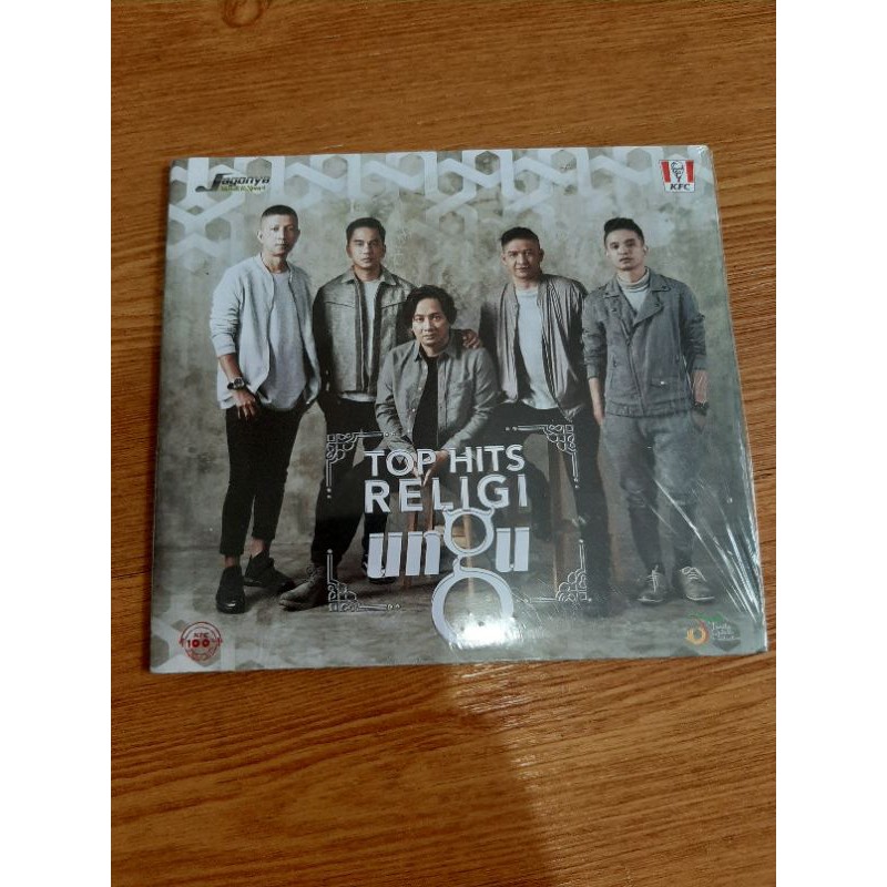 CD ALBUM UNGU TOP HITS RELIGI (SEALED)